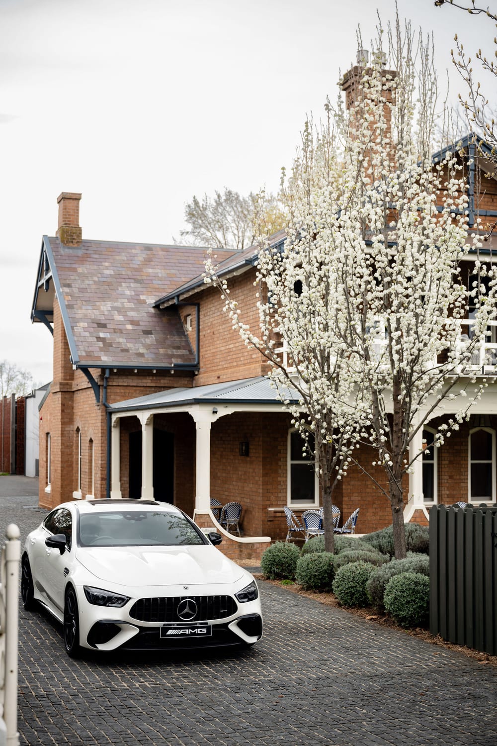 Mercedes-Benz driving experience